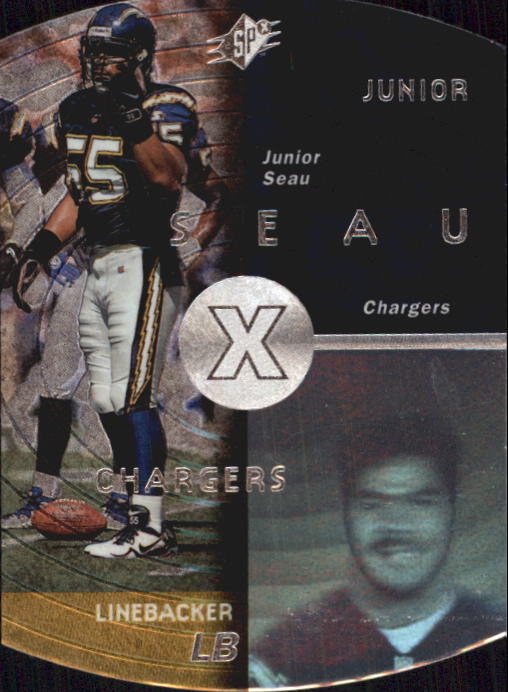 1998 SPx #38 Junior Seau