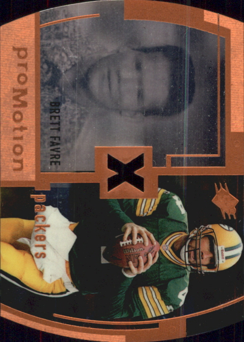 1998 SPx ProMotion #P4 Brett Favre