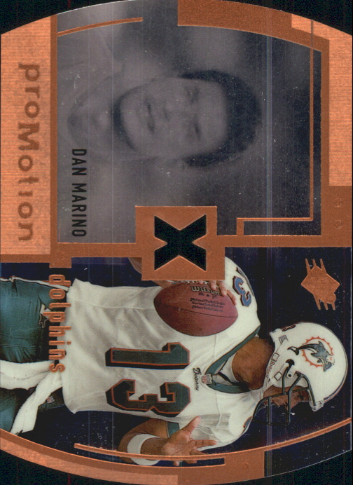 1998 SPx ProMotion #P6 Dan Marino
