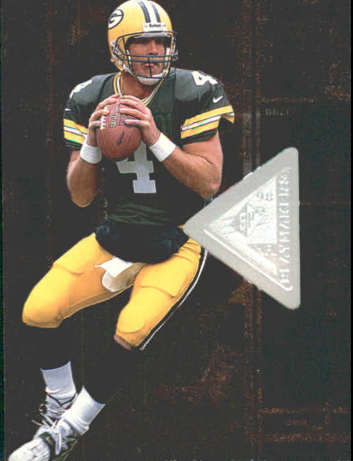 1998 SPx Finite #94 Brett Favre PM