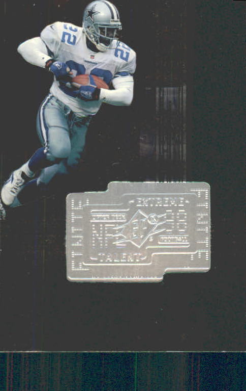 1998 SPx Finite #301 Emmitt Smith ET