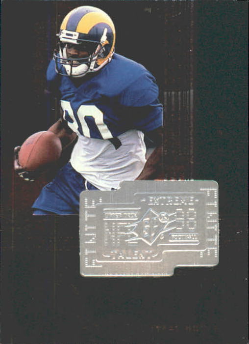 1998 SPx Finite #302 Isaac Bruce ET