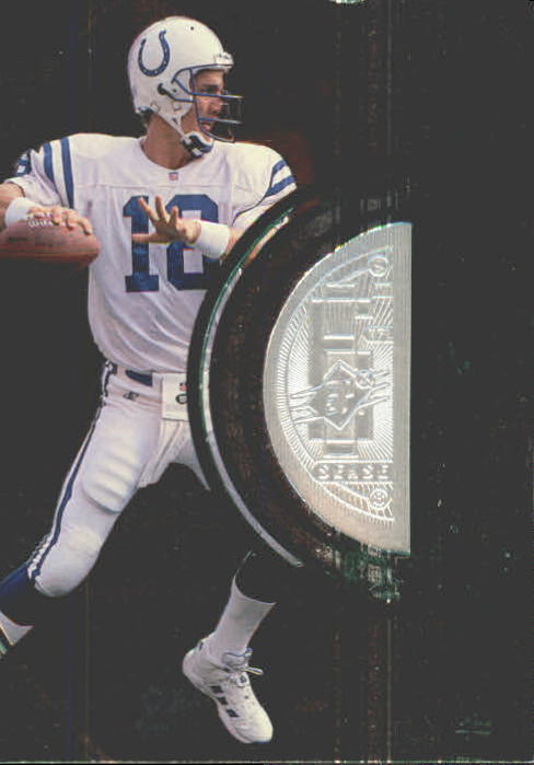 1998 SPx Finite #351 Peyton Manning SS