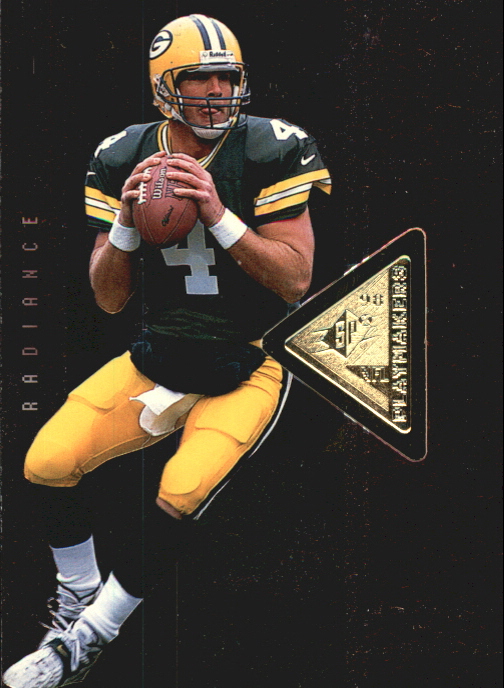 1998 SPx Finite Radiance #94 Brett Favre PM
