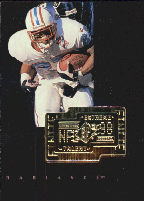 1998 SPx Finite Radiance #294 Eddie George ET