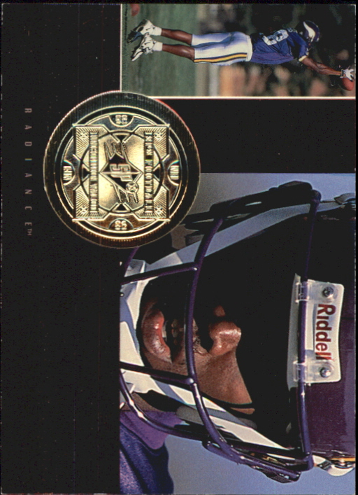 1998 SPx Finite Radiance #369 Randy Moss UV