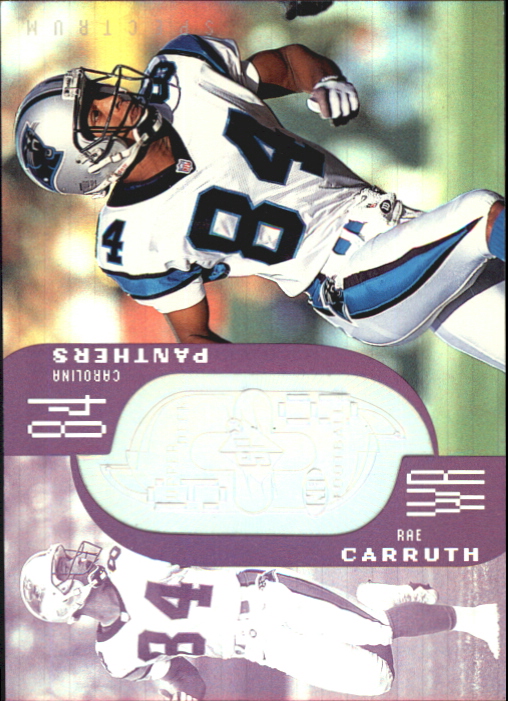 1998 SPx Finite Spectrum #13 Rae Carruth