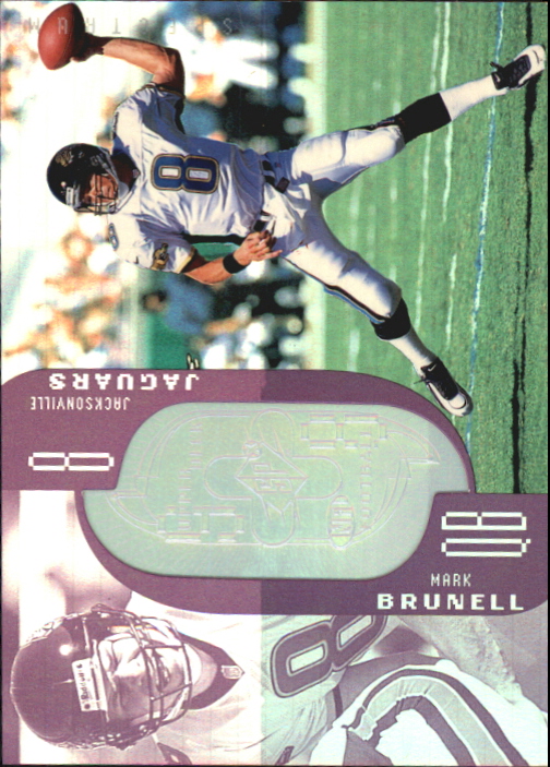 1998 SPx Finite Spectrum #38 Mark Brunell