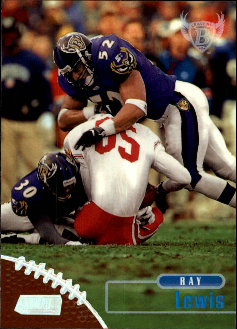 1998 Stadium Club #164 Ray Lewis
