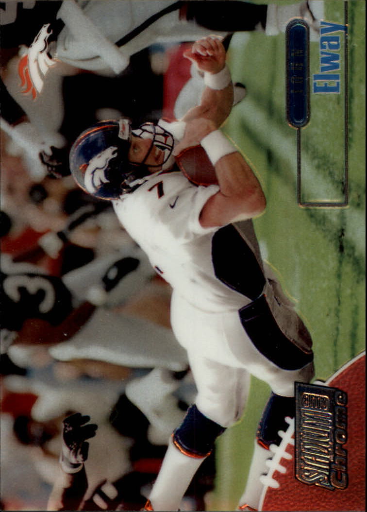 1998 Stadium Club Chrome #SCC1 John Elway