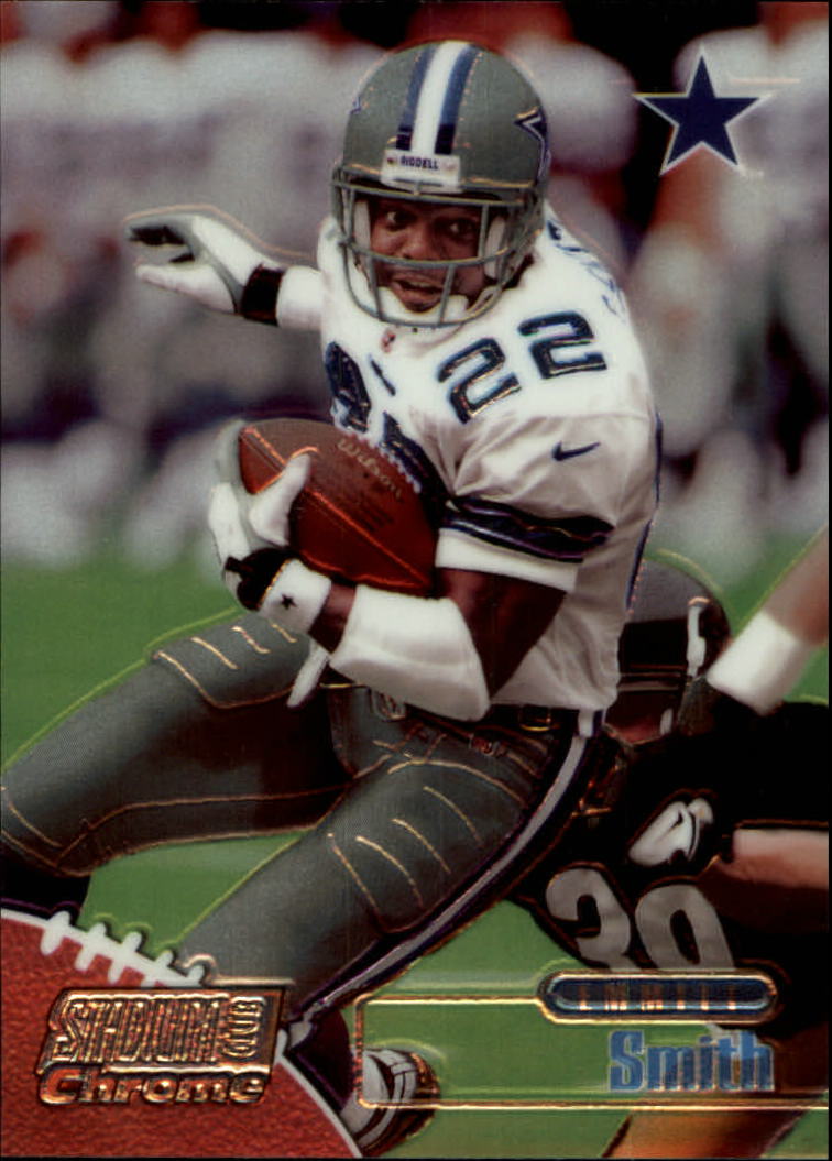 1998 Stadium Club Chrome #SCC6 Emmitt Smith