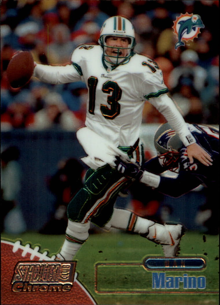 1998 Stadium Club Chrome #SCC8 Dan Marino