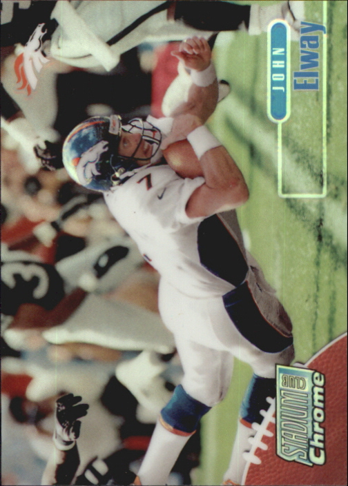 1998 Stadium Club Chrome Refractors #SCC1 John Elway