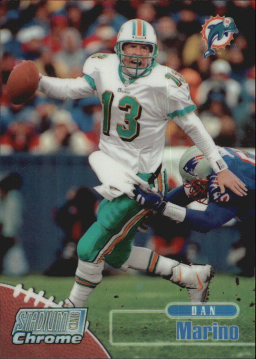 1998 Stadium Club Chrome Refractors #SCC8 Dan Marino