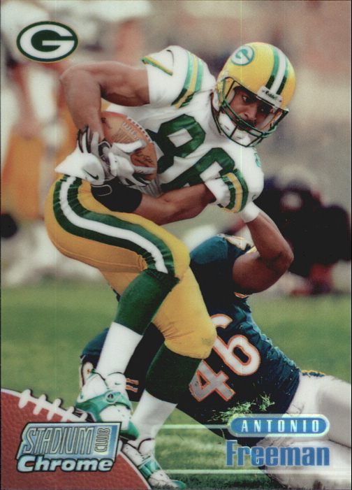 1998 Stadium Club Chrome Refractors #SCC19 Antonio Freeman