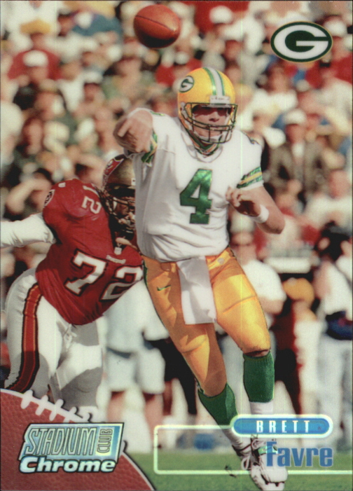 1998 Stadium Club Chrome Refractors #SCC20 Brett Favre