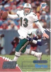 1998 Stadium Club Chrome Jumbos #SCC8 Dan Marino