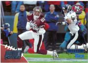 1998 Stadium Club Chrome Jumbos #SCC14 Jerry Rice