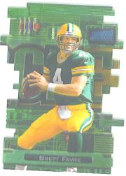 1998 Stadium Club Triumvirate Luminous #T3B Brett Favre
