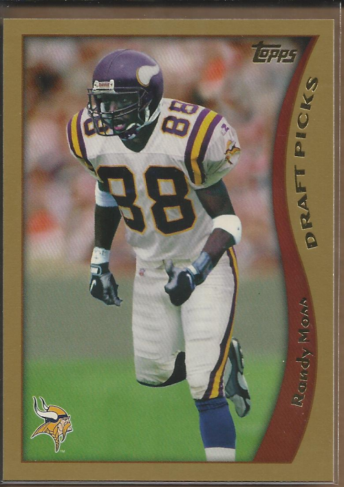 1998 Topps #352 Randy Moss RC