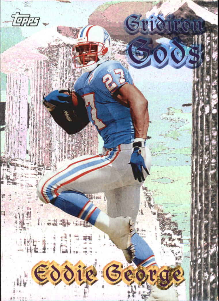 1998 Topps Gridiron Gods #G7 Eddie George