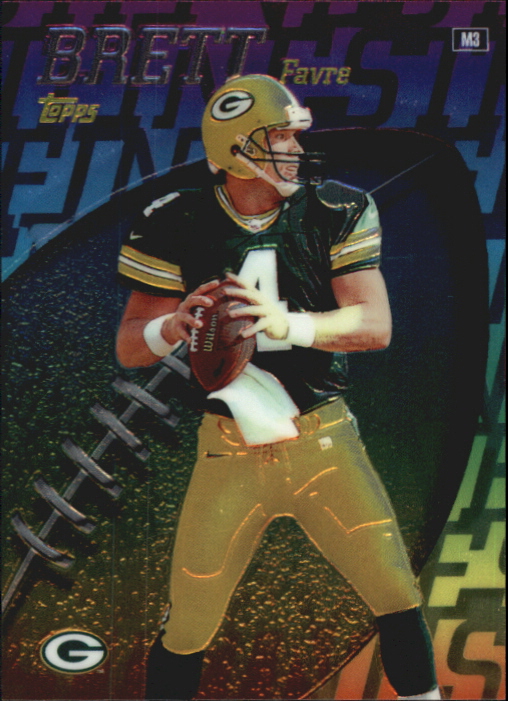 1998 Topps Mystery Finest #M3 Brett Favre