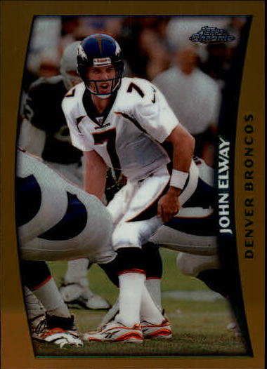 1998 Topps Chrome #16 John Elway