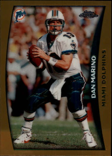 1998 Topps Chrome #29 Dan Marino