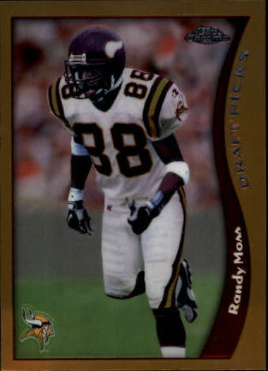 1998 Topps Chrome #35 Randy Moss RC