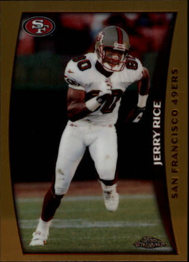 1998 Topps Chrome #38 Jerry Rice