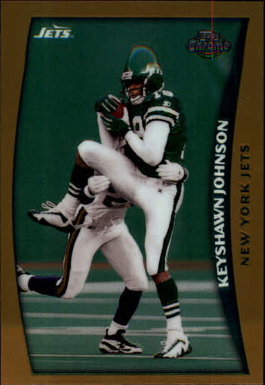 1998 Topps Chrome #47 Keyshawn Johnson
