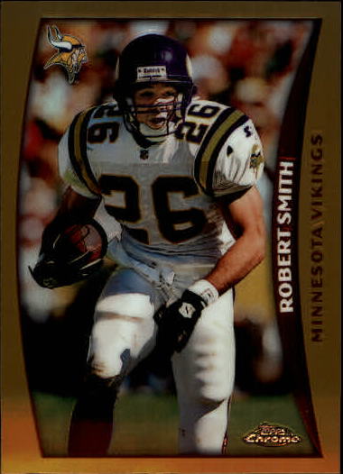 1998 Topps Chrome #62 Robert Smith
