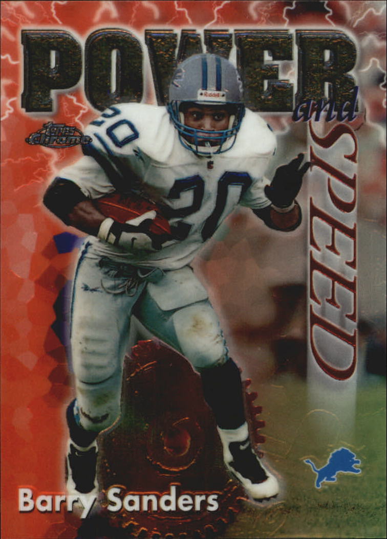 1998 Topps Chrome Season's Best #2 Barry Sanders
