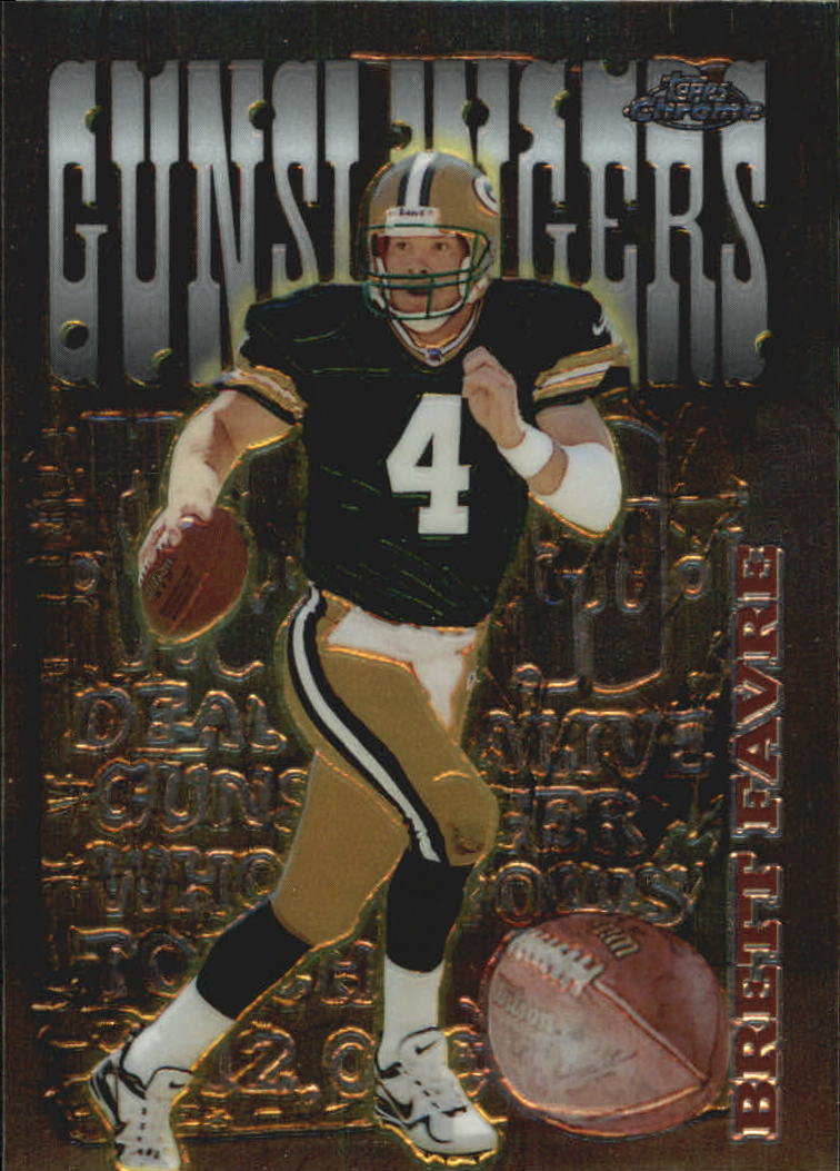 1998 Topps Chrome Season's Best #6 Brett Favre