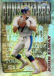 1998 Topps Chrome Season's Best Refractors #10 John Elway
