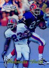 1998 Topps Gold Label Class 1 Black #6 Antowain Smith
