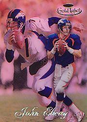 1998 Topps Gold Label Class 2 #1 John Elway