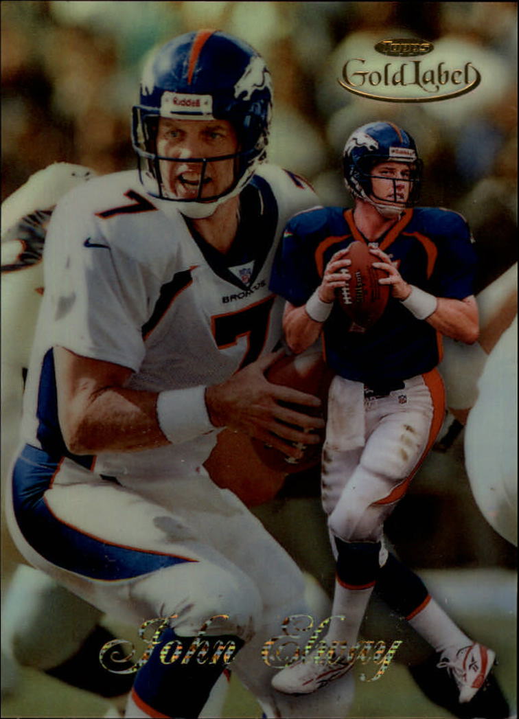 1998 Topps Gold Label Class 3 #1 John Elway