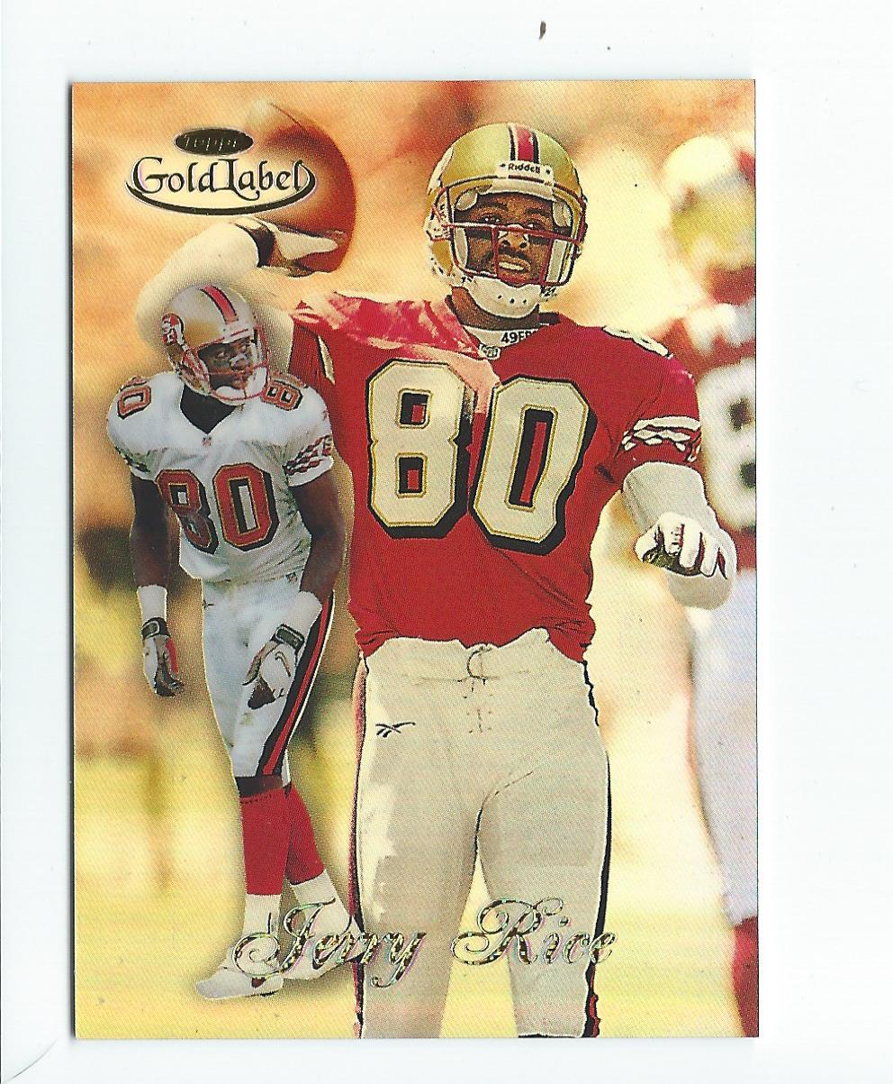1998 Topps Gold Label Class 3 #45 Jerry Rice