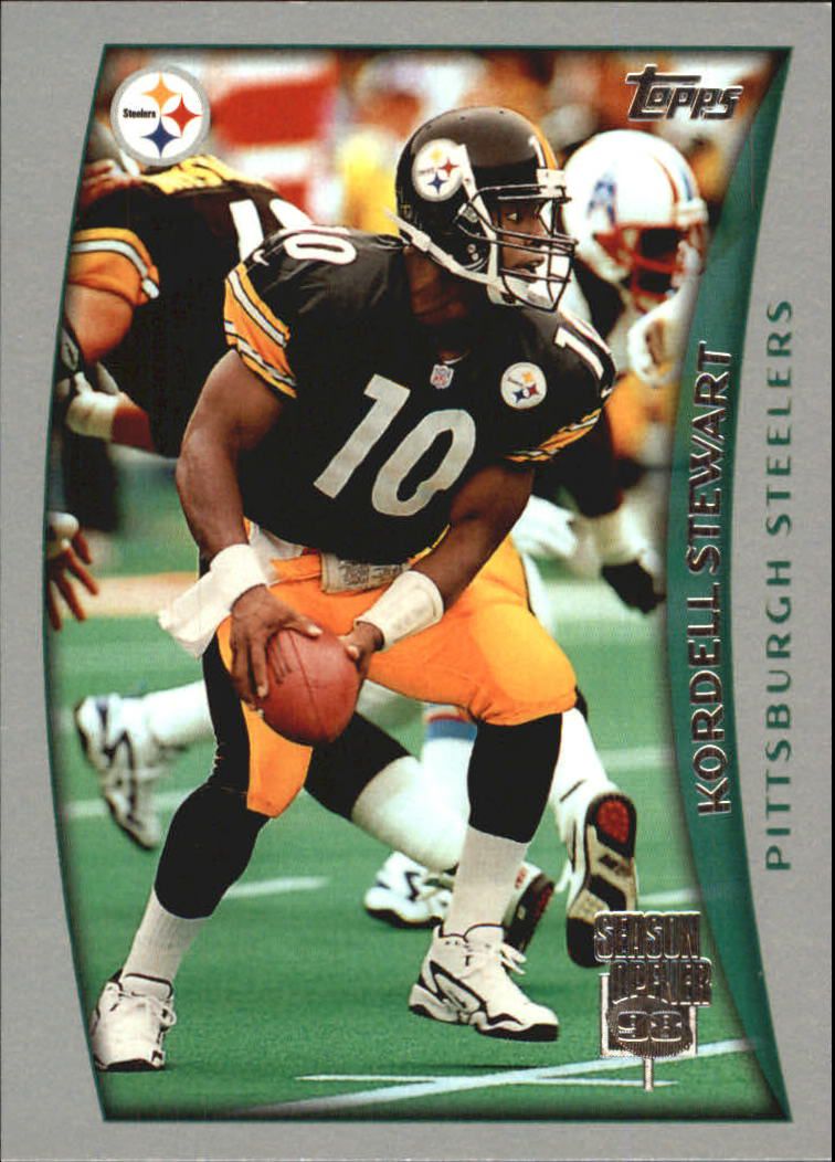 1998 Topps Season Opener #78 Kordell Stewart