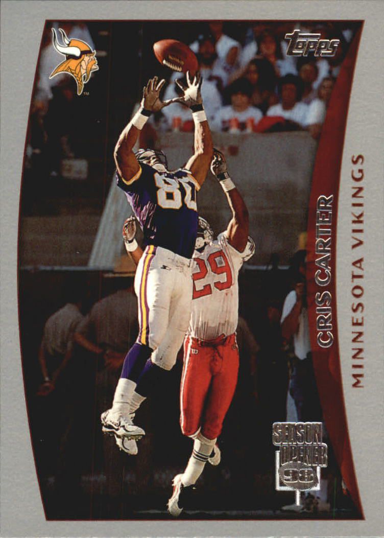 1998 Topps Season Opener #89 Cris Carter