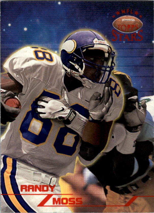 1998 Topps Stars #66 Randy Moss RC