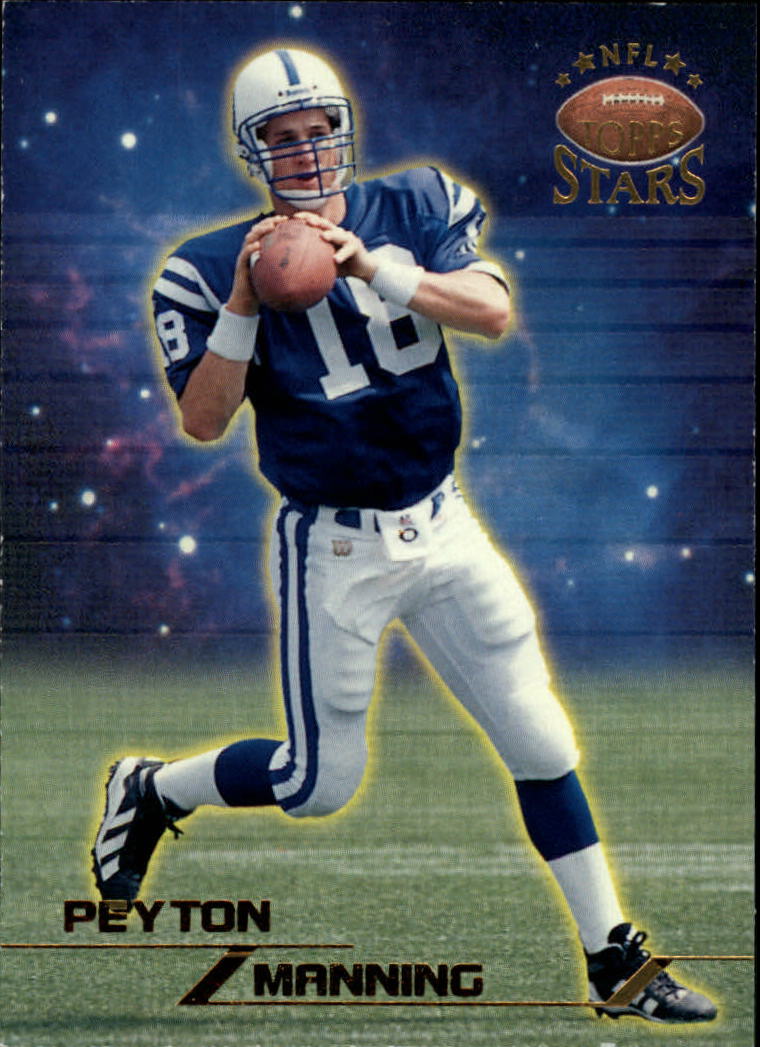 1998 Topps Stars Gold #67 Peyton Manning