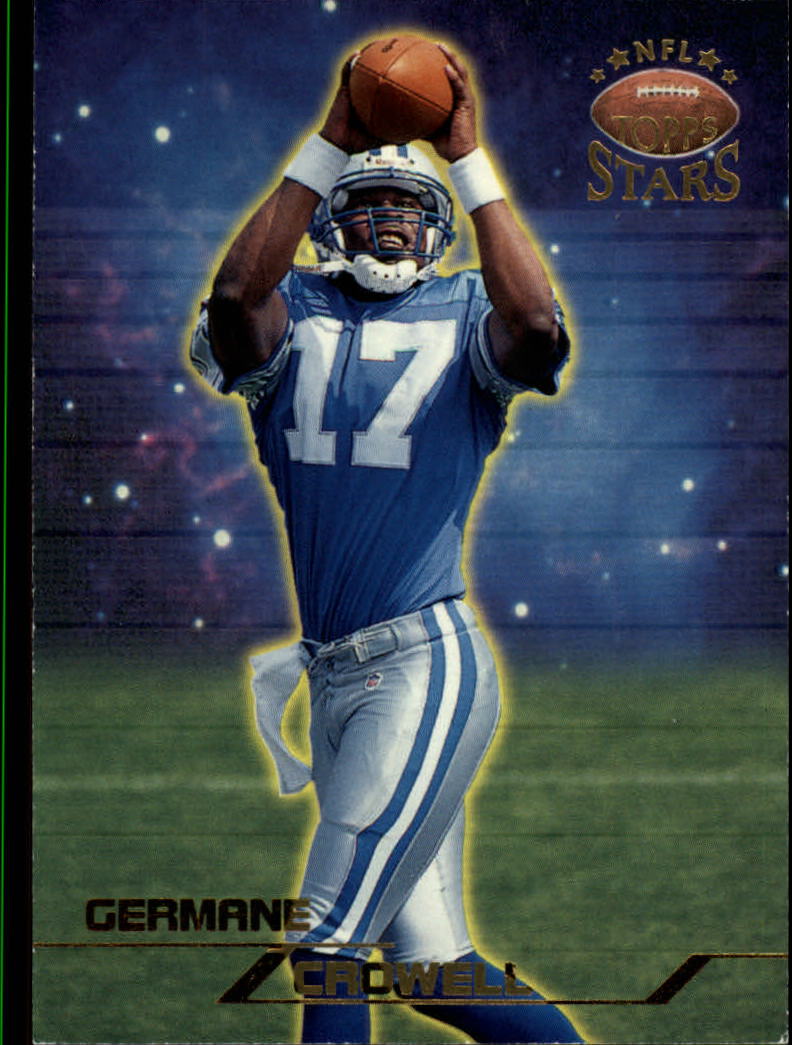 1998 Topps Stars Gold #101 Germane Crowell
