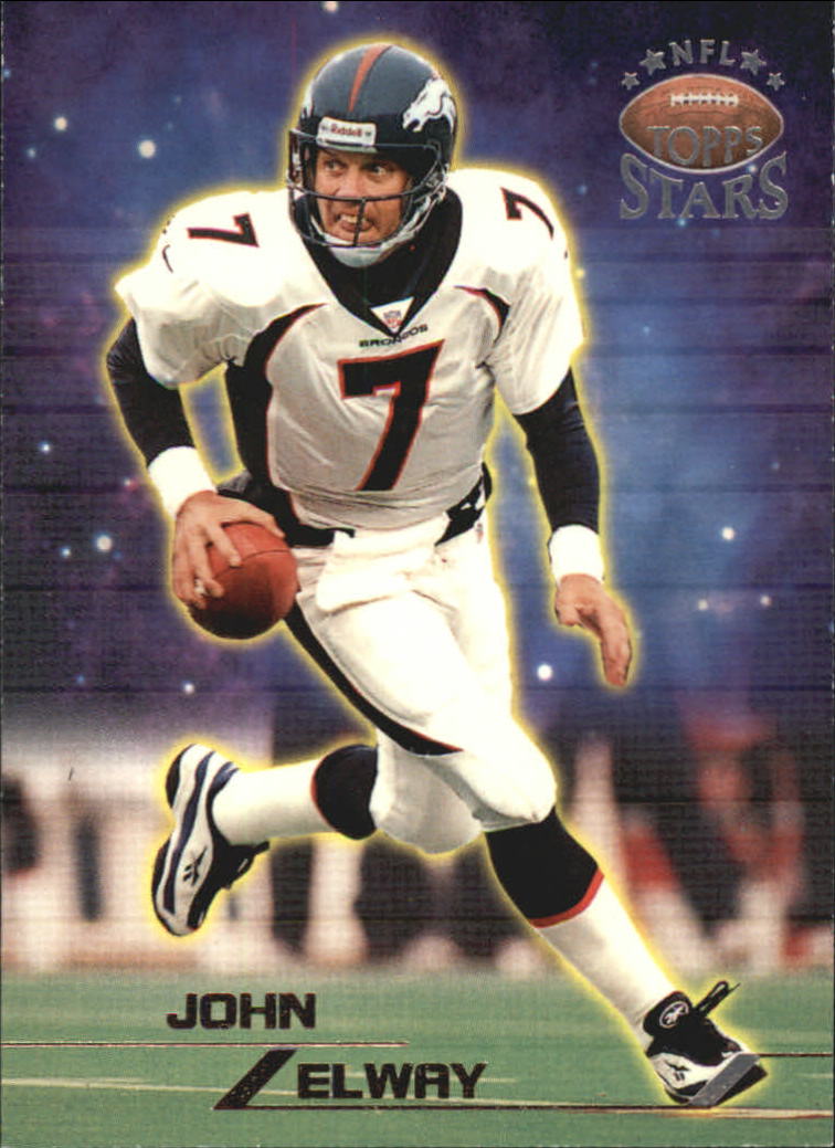 1998 Topps Stars Silver #1 John Elway