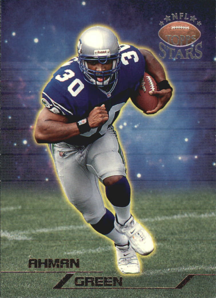 1998 Topps Stars Silver #18 Ahman Green