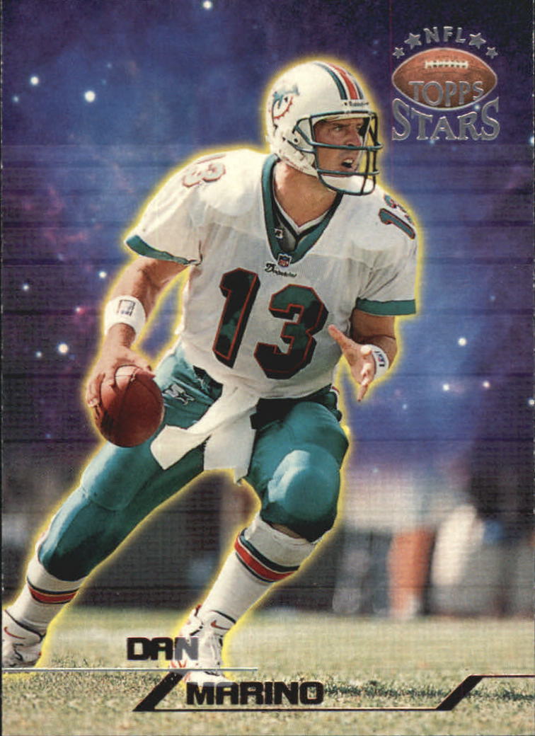 1998 Topps Stars Silver #20 Dan Marino