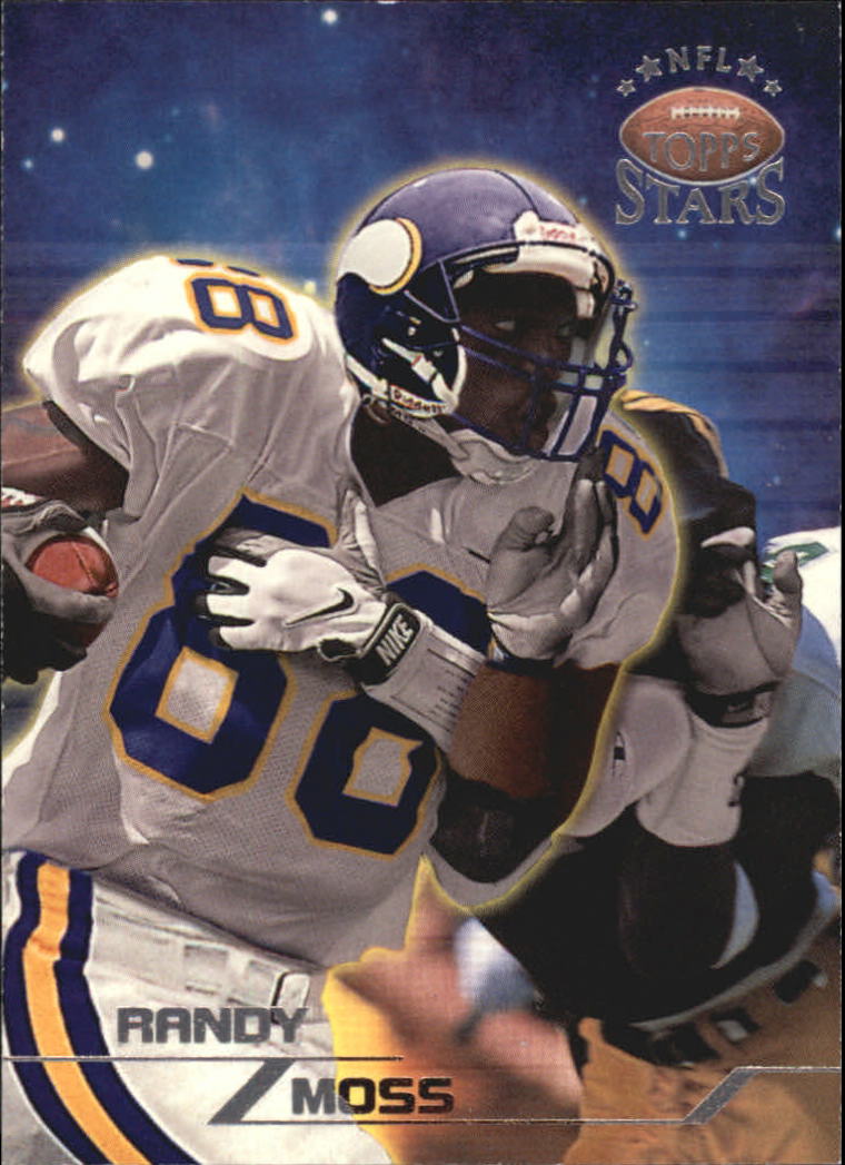 1998 Topps Stars Silver #66 Randy Moss