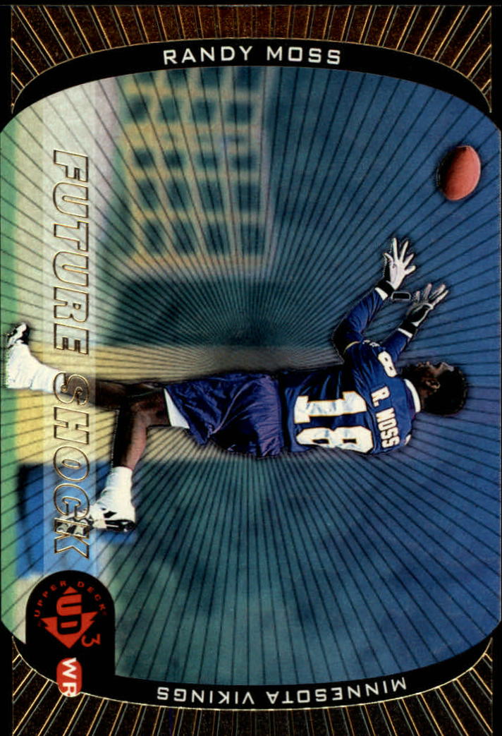 1998 UD3 #197 Randy Moss FR RC