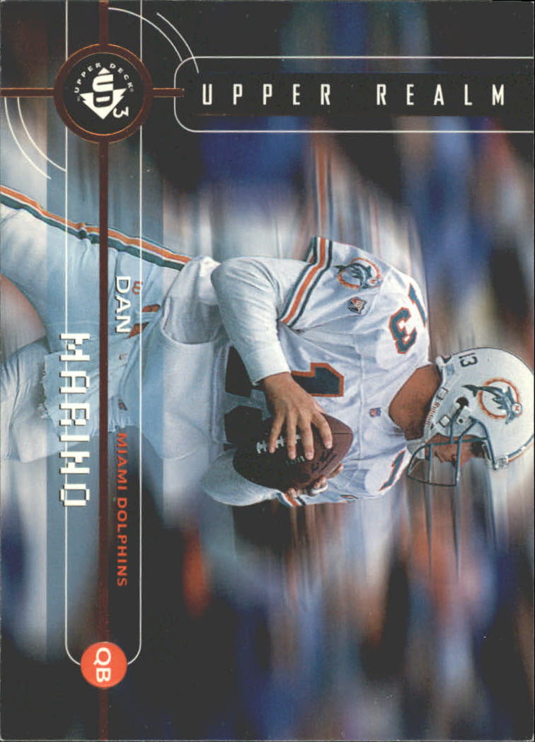 1998 UD3 #P243 Dan Marino UR Promo/(no card number on back)